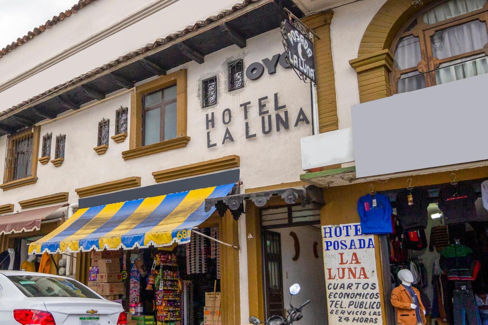Oyo Hotel La Luna, Templo De Santo Domingo De Guzman San Cristóbal de Las Casas エクステリア 写真